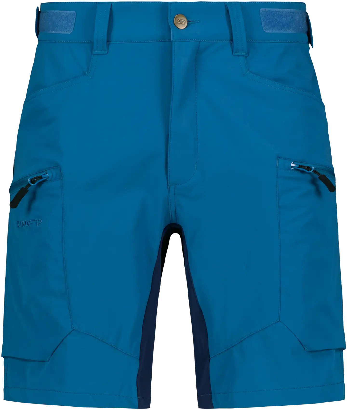 Luode12 miesten retkeily- ja ulkoilushortsit 204L112576 - Coronet blue - 1