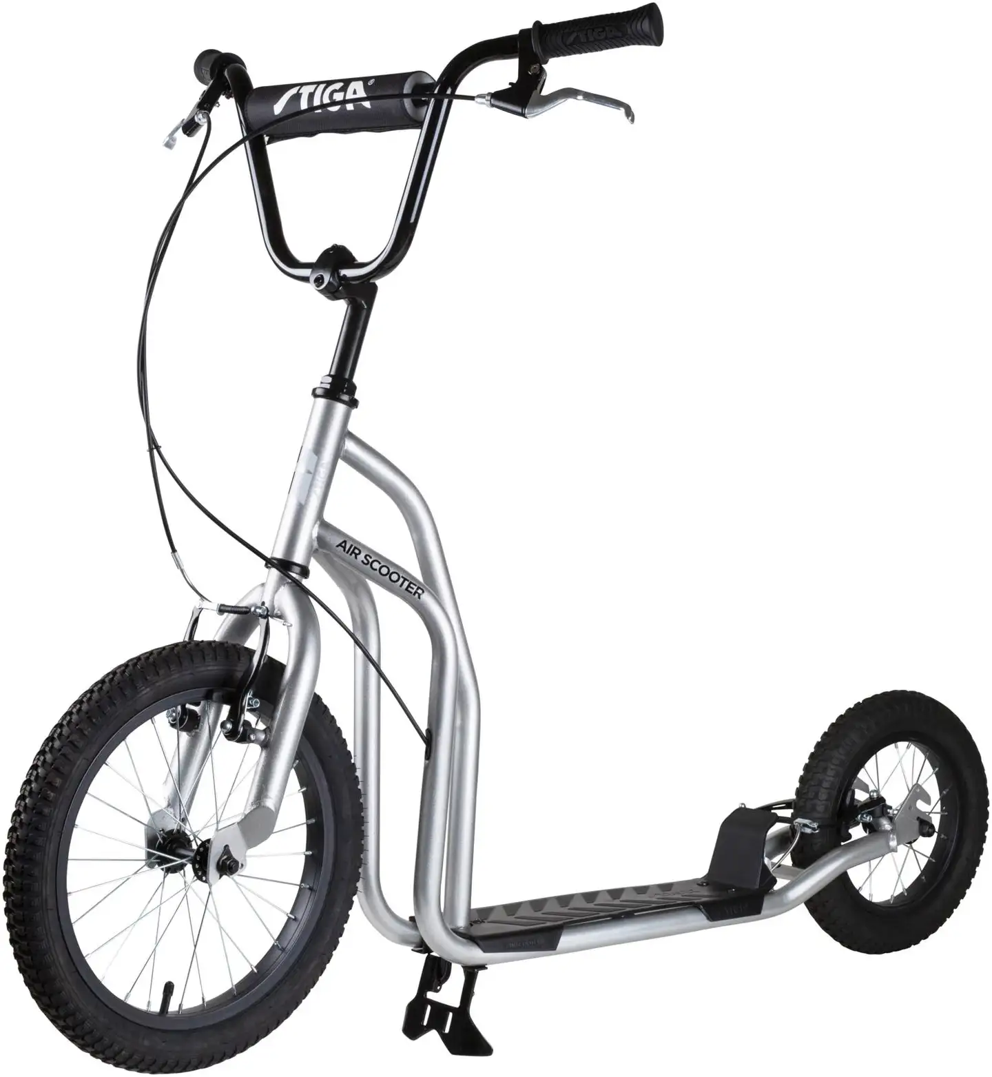 Stiga air scooter 16" hopea