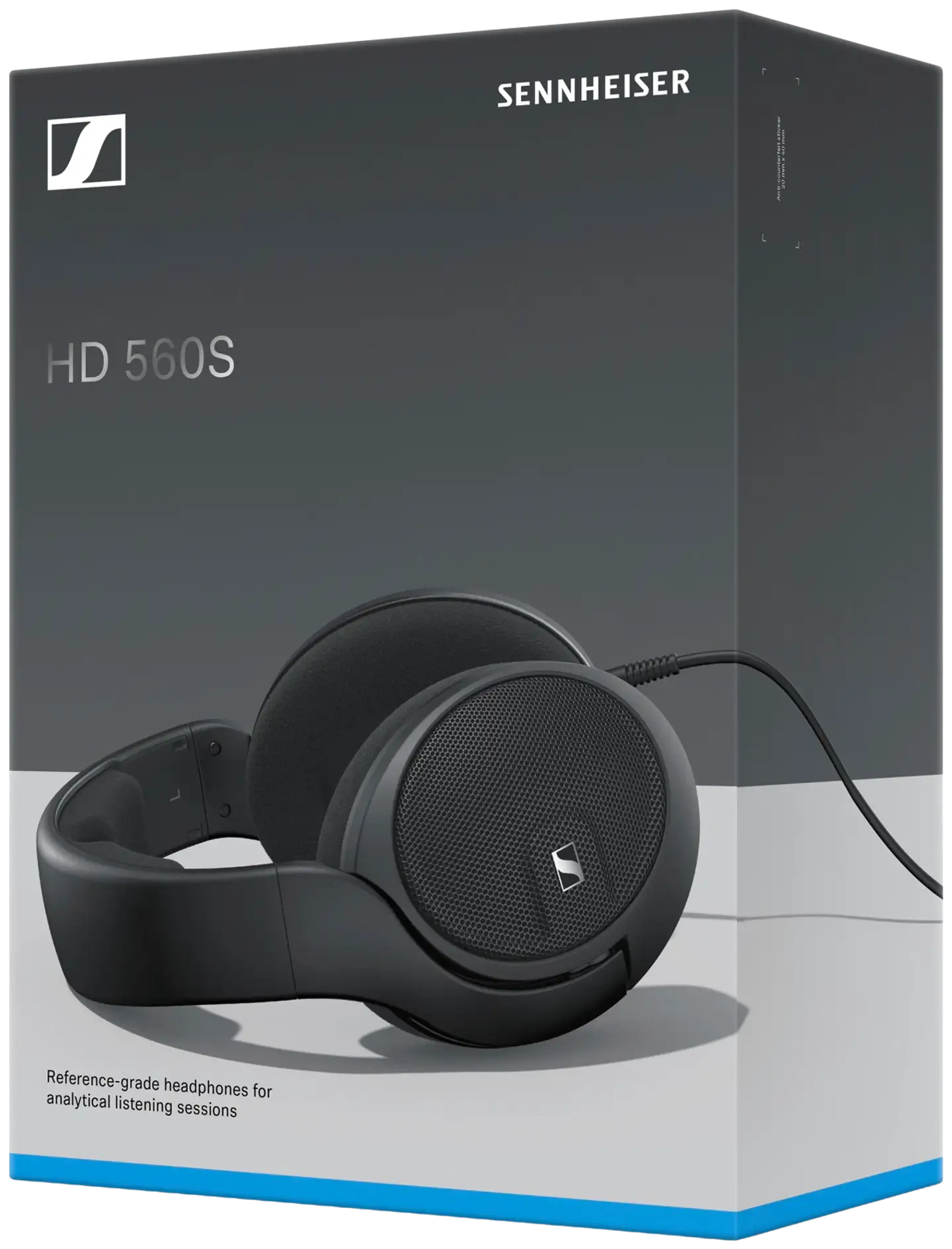 Sennheiser langalliset sankakuulokkeet HD 560S musta - 4