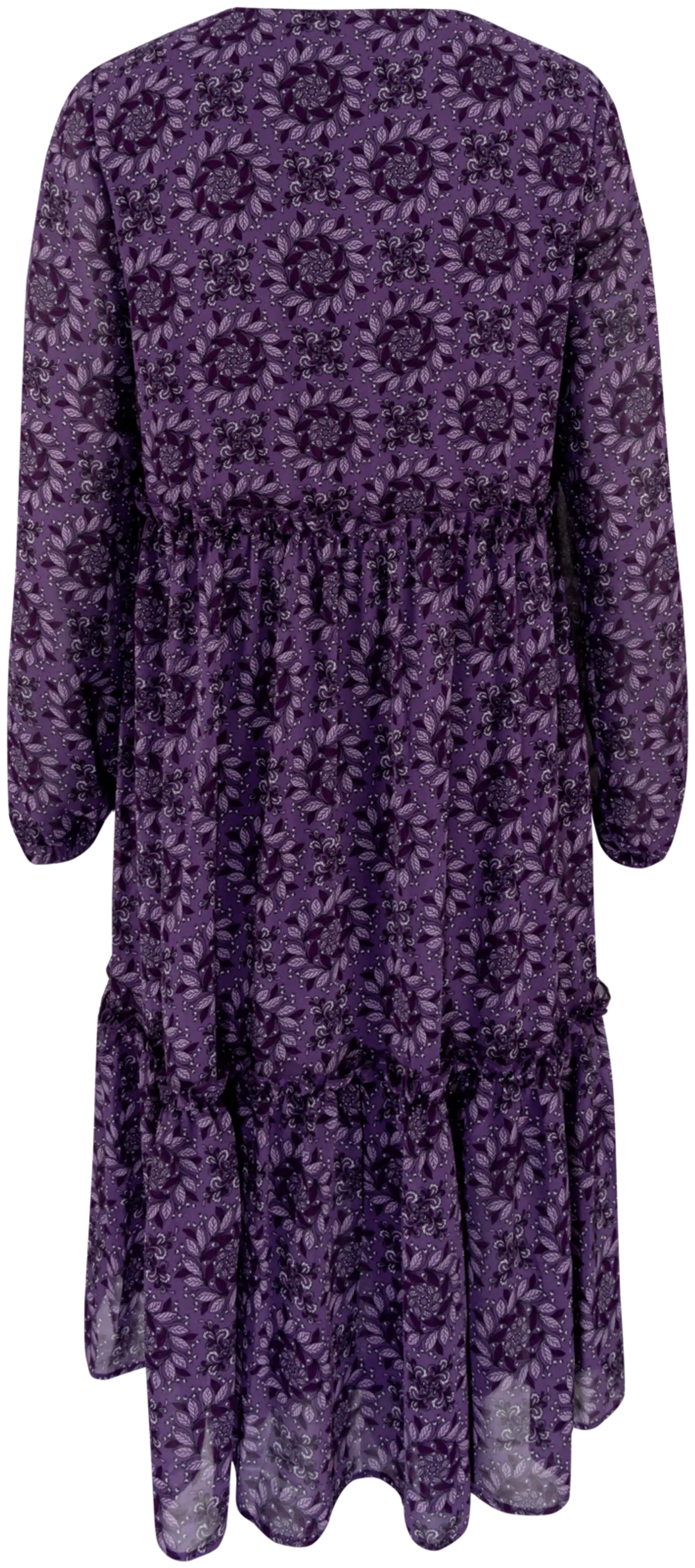 House naisten mekko 218H092412 - lilac flower - 3