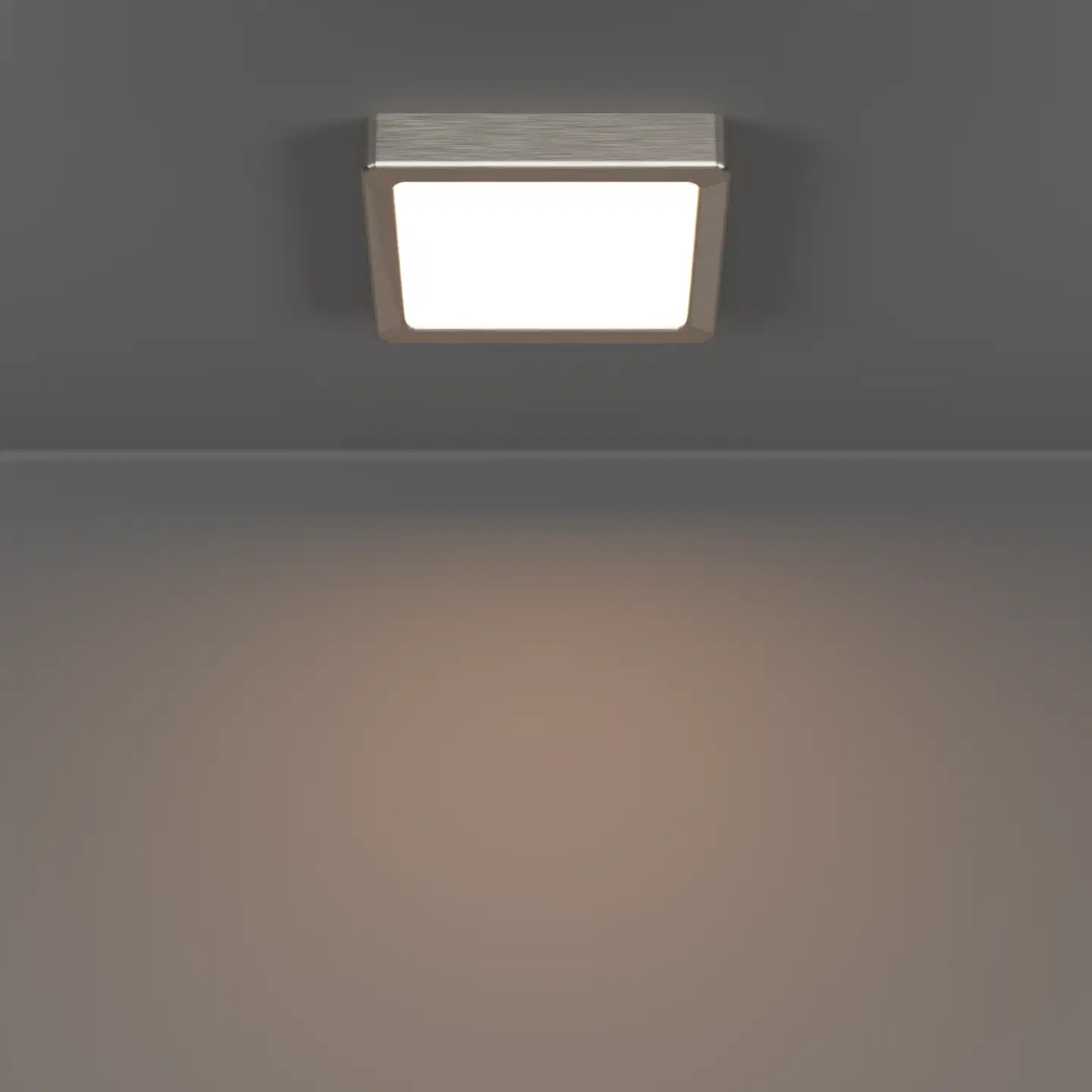 EGLO kattovalaisin Fueva 6 LED 7W CCT 15x15 cm nikkeli - 5