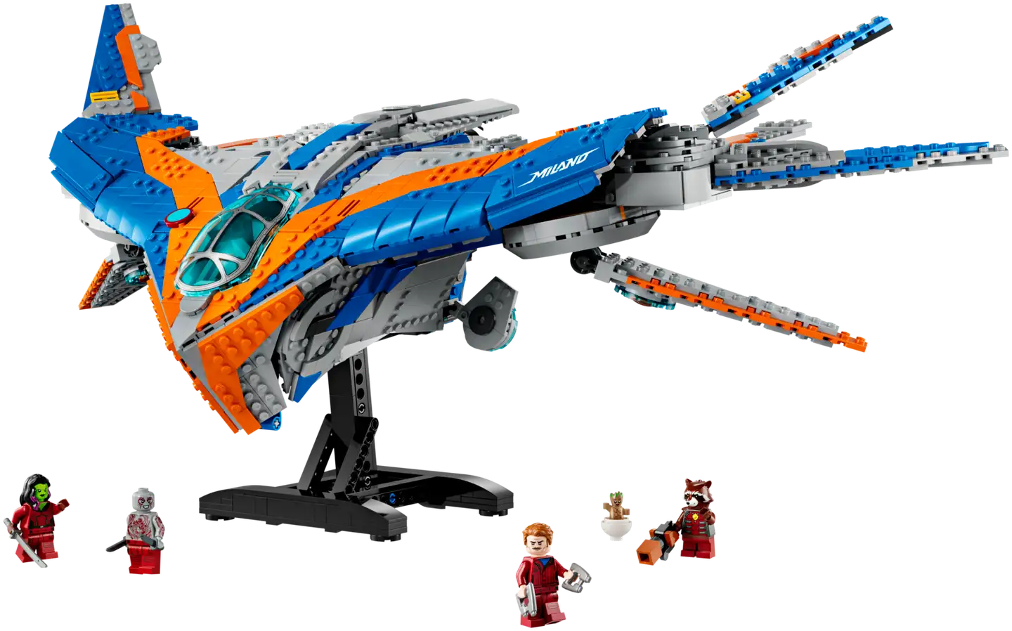 LEGO® Marvel 76286 - Guardians of the Galaxy: Milano - 4