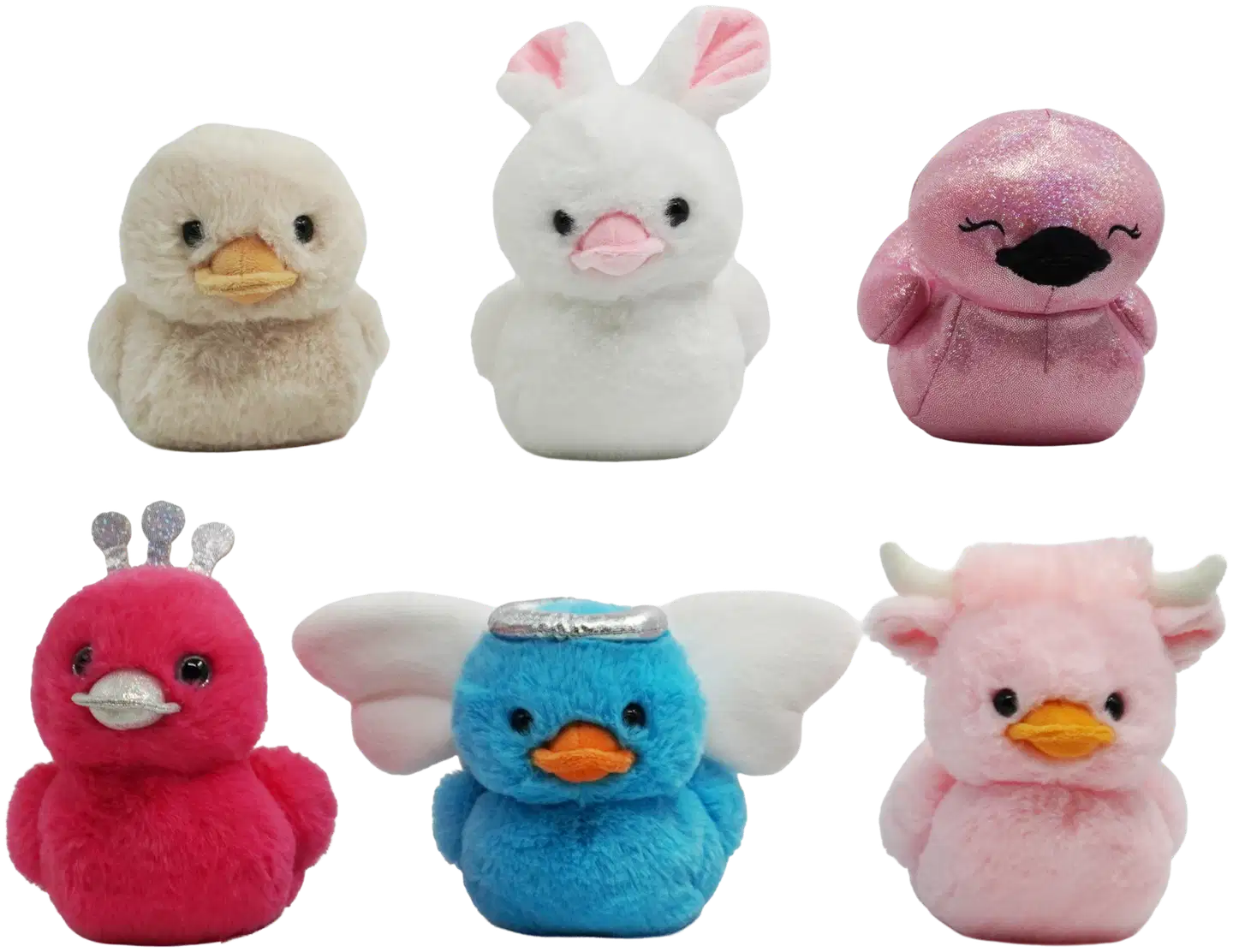 Duckeez maailman pehmoisin pehmo 18 cm S2