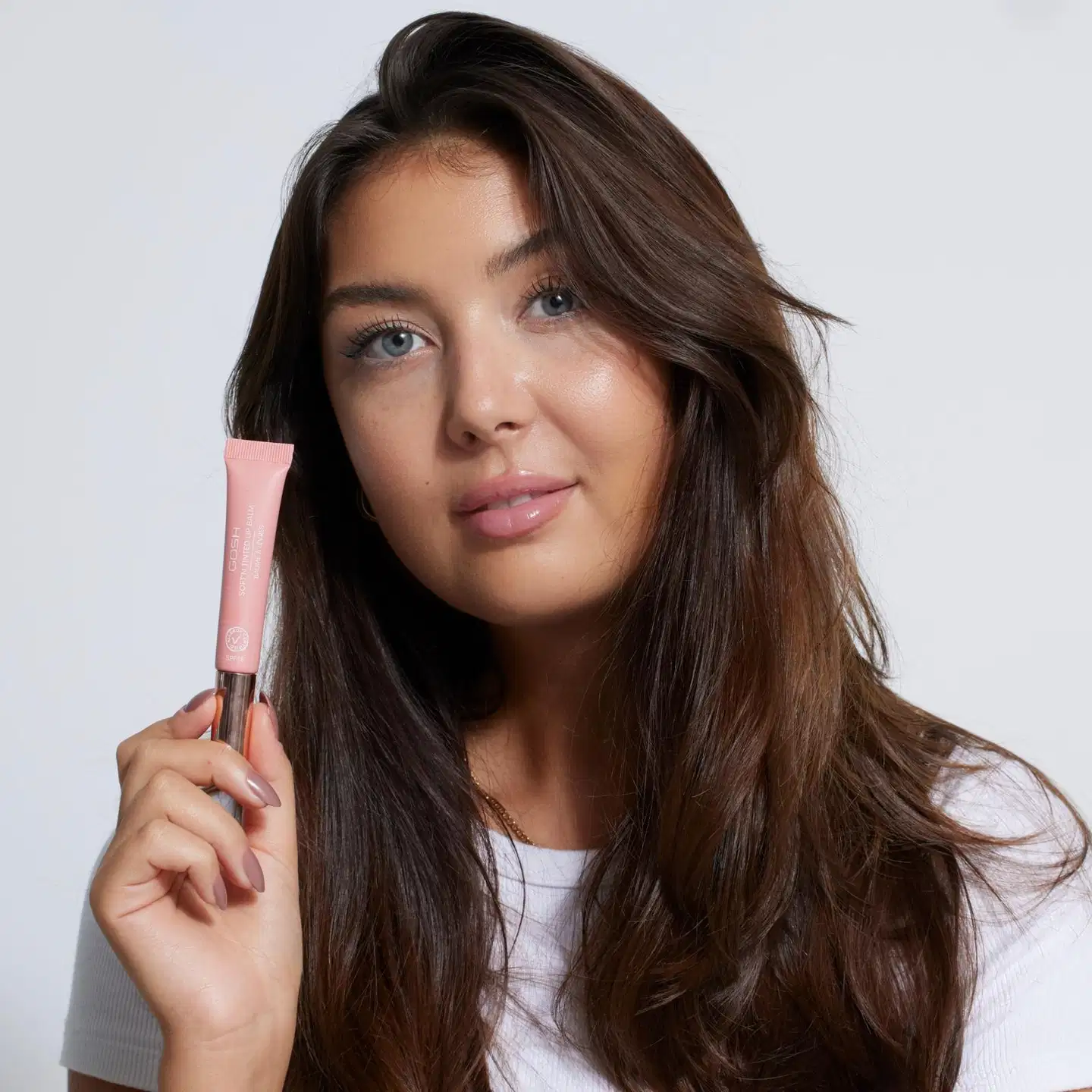 Gosh Soft`n Tinted Lip Balm 006 Berry  -huulikiilto 8ml - Nude - 3