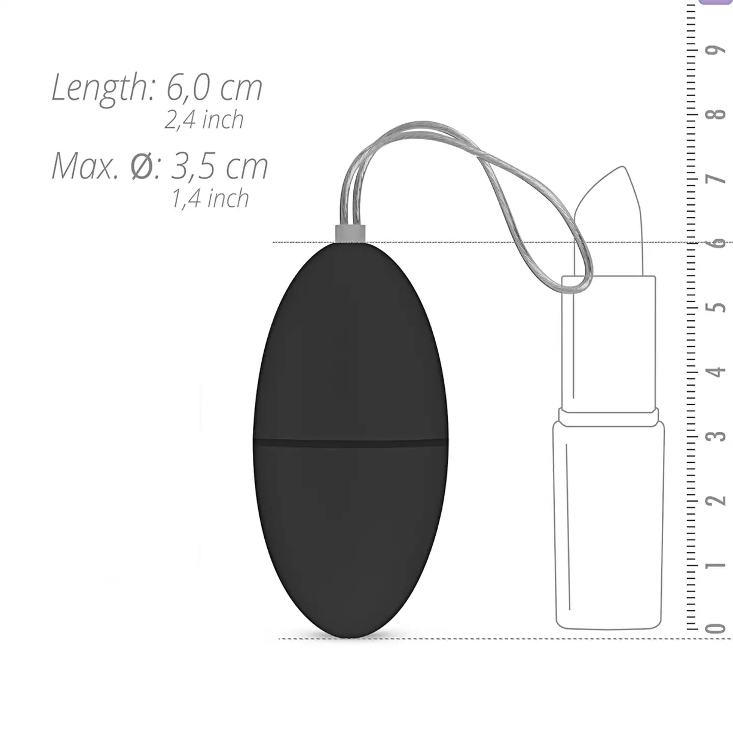 EasyToys ultrapehmeä kuulavibraattori - 4