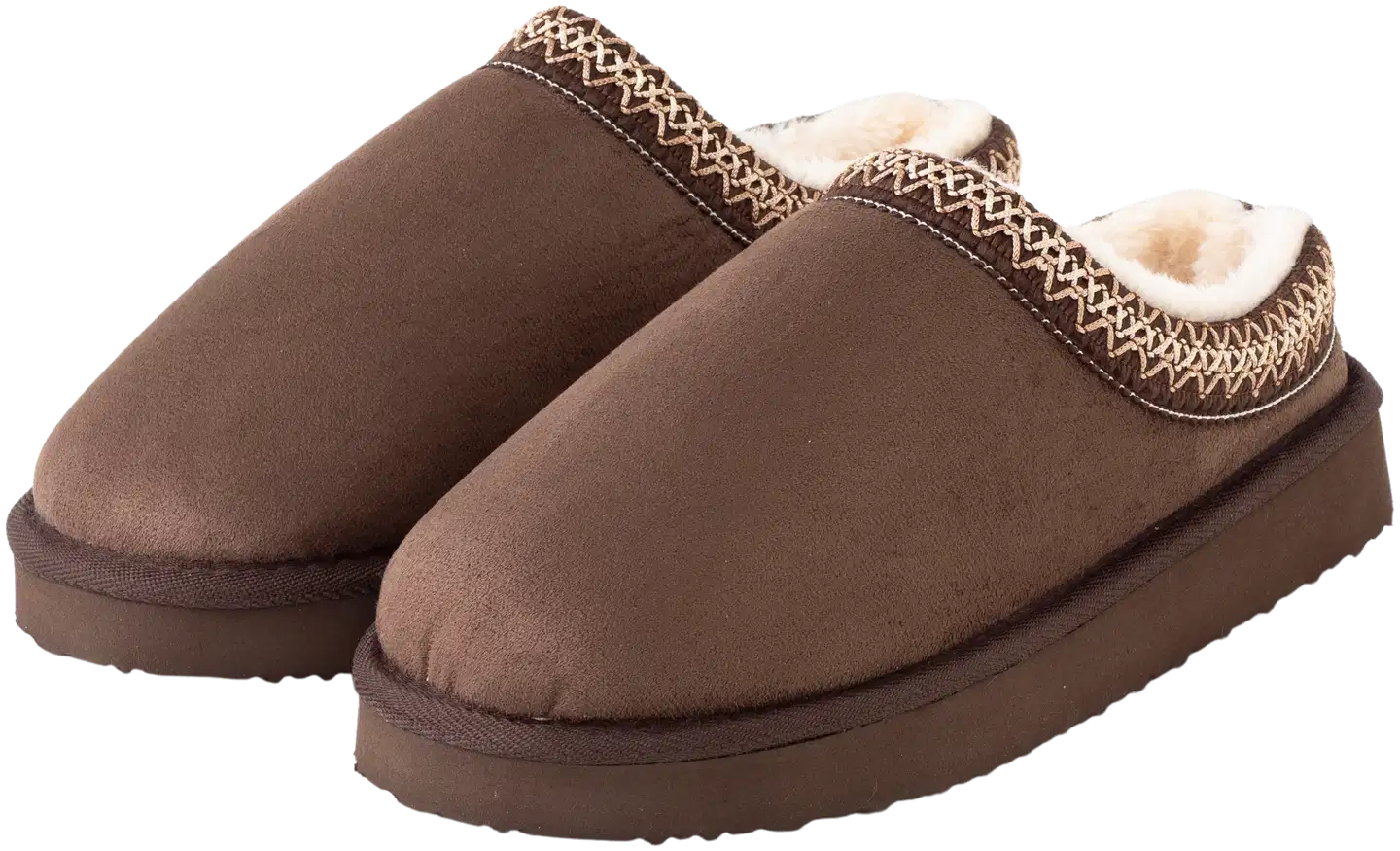 TEX naisten pistokastohvelit I289280 - CHOCOLATE - 1