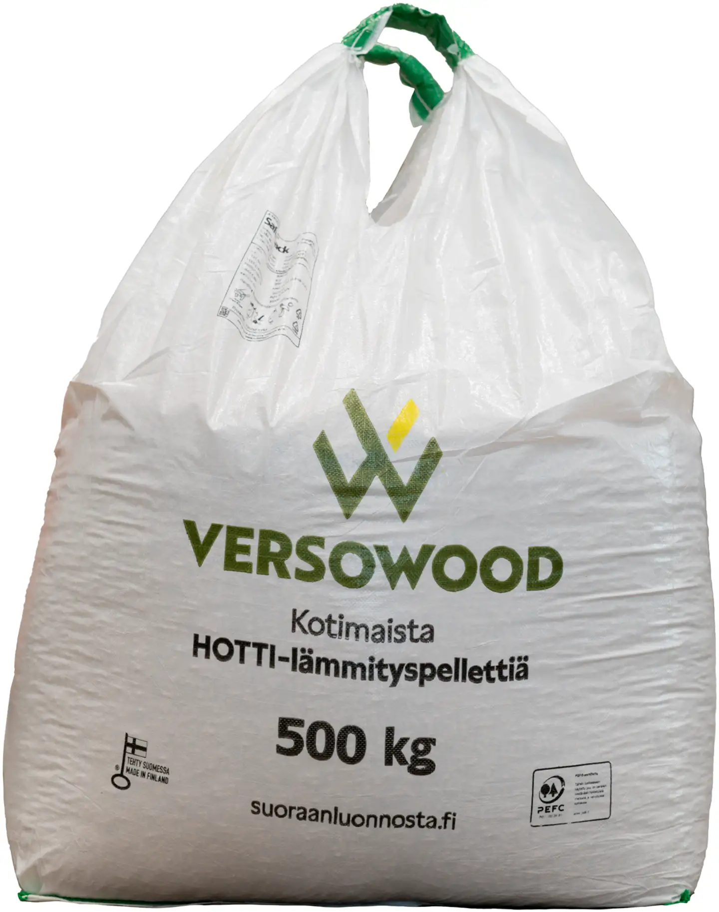 Versowood lämmityspelletti Hotti 500 kg