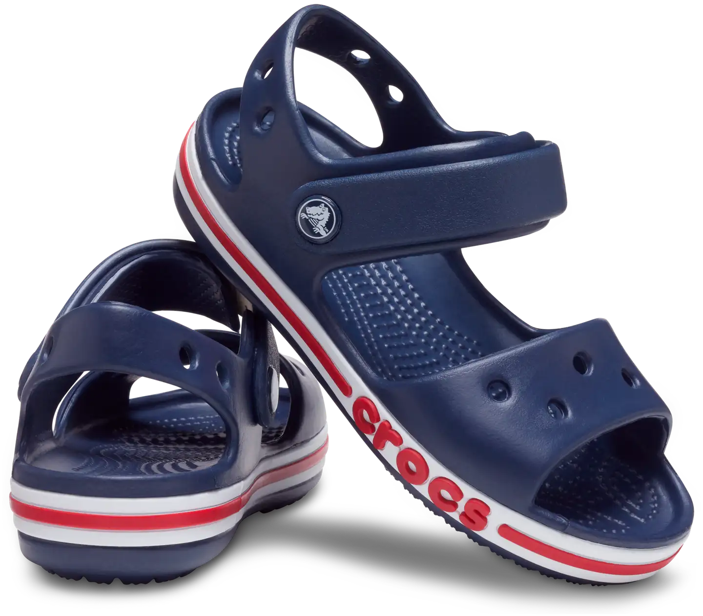 Crocs lasten sandaali Bayaband - navy/pepper - 1