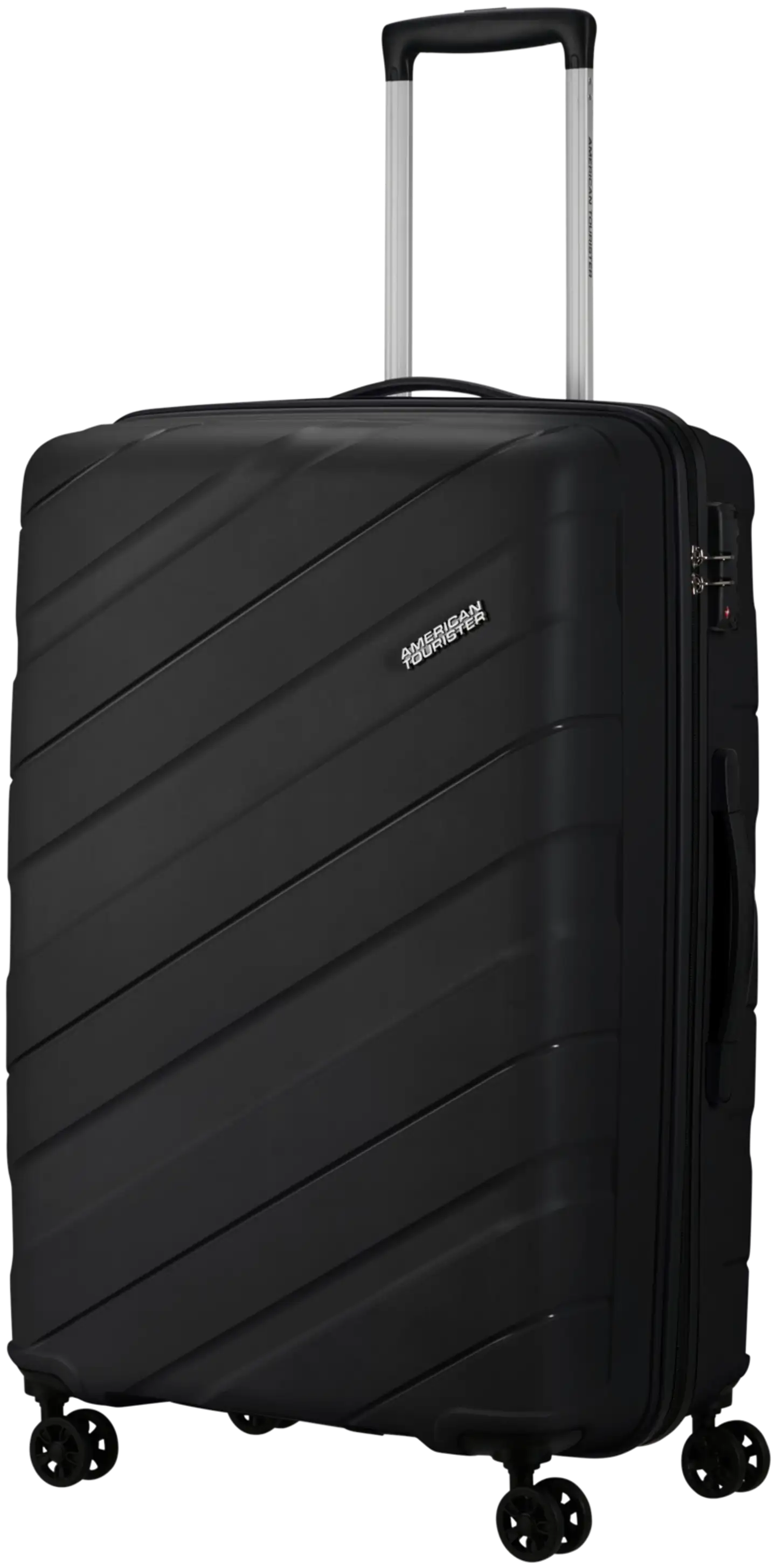 American Tourister matkalaukku Jetdriver 3.0-spinner 77/28 musta - 9