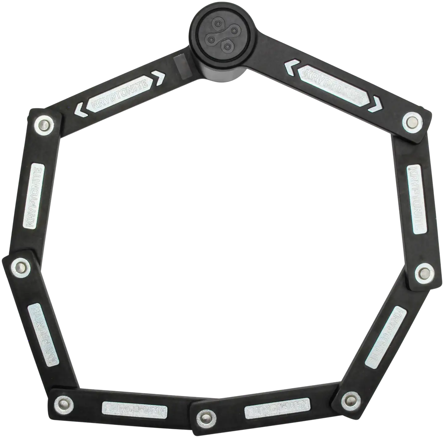 Kryptonite taittolukko Keeper Mini 80cm - 3