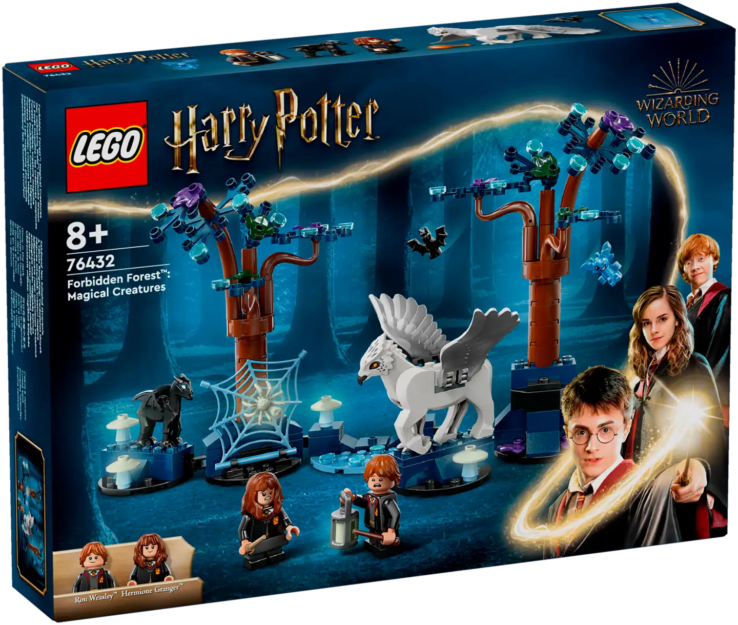 LEGO® Harry Potter TM 76432 Kielletty metsä: Taikaolennot - 2