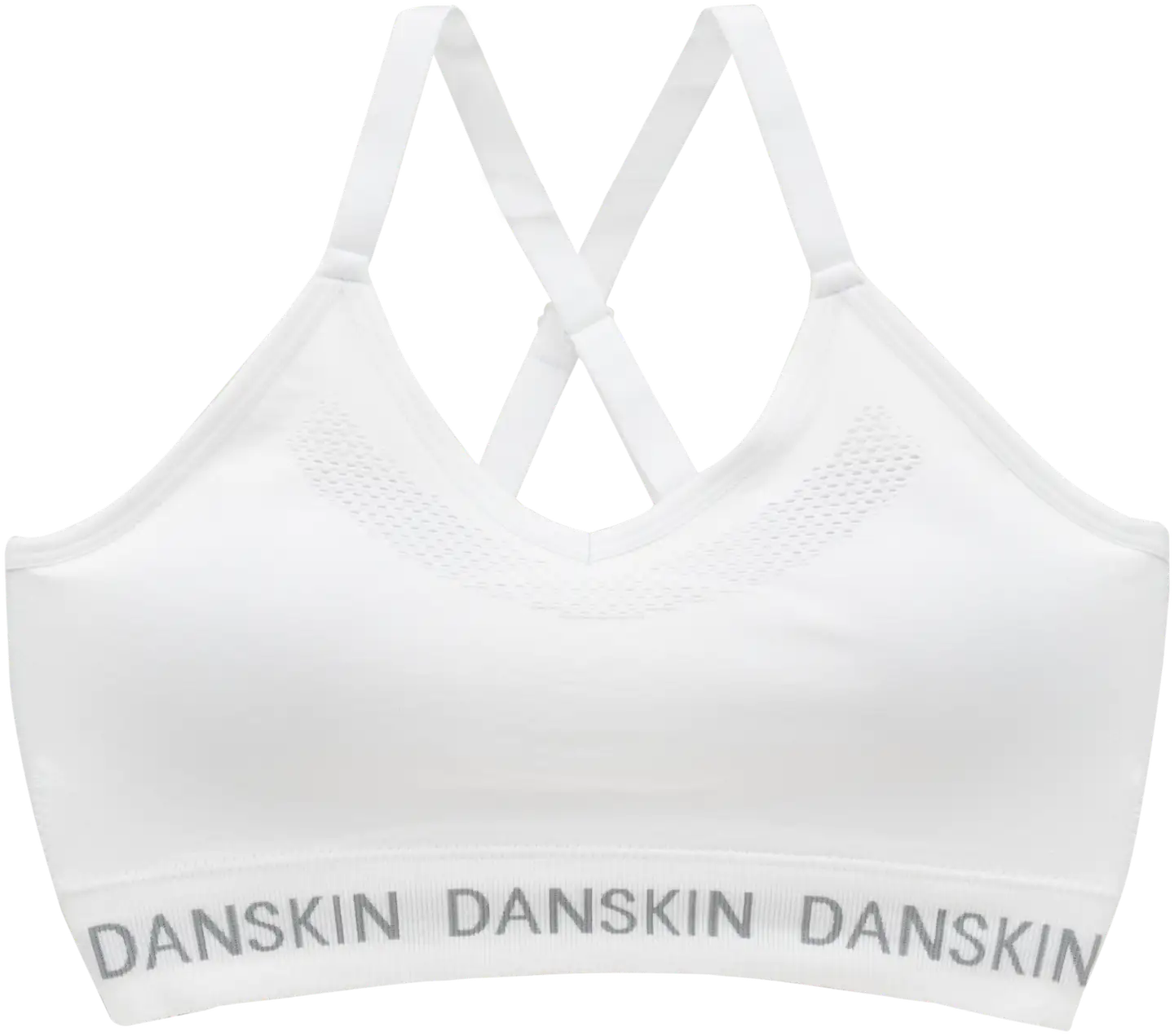 Danskin naisten rintaliivitoppi 211D332555 2-pack - Black/white - 1
