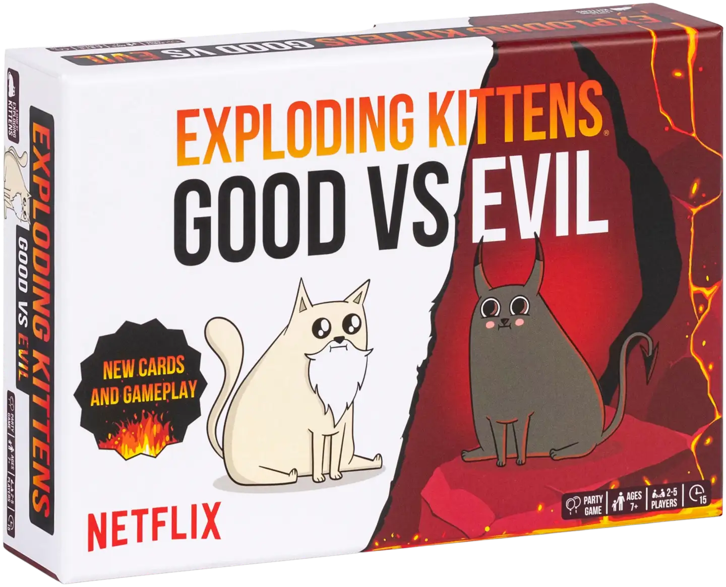 Exploding Kittens Good vs Evil -Partypeli - 5