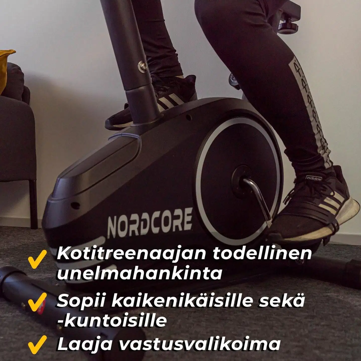 Nordcore Kuntopyörä 600 - 7