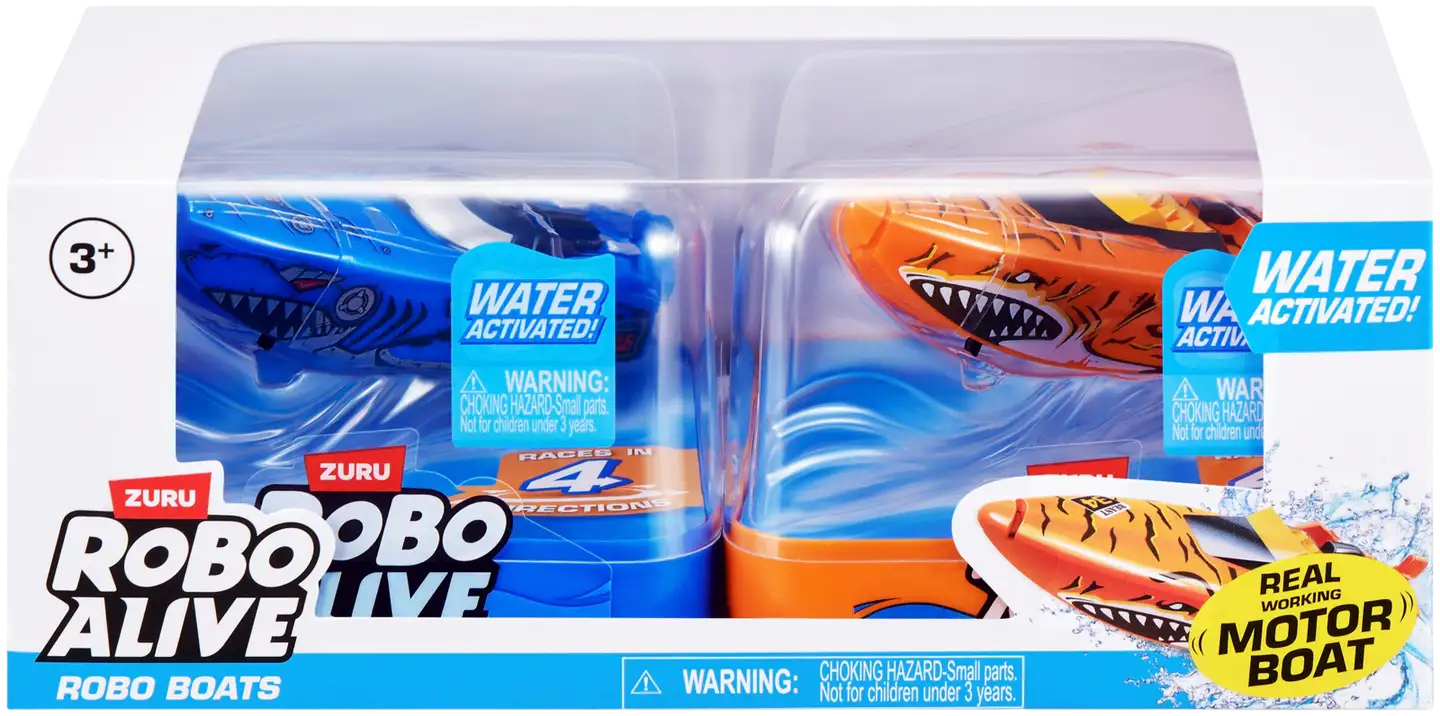 Robo Alive uimaveneet 2-pack - 4