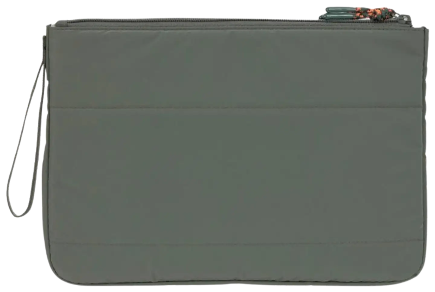 Lässig hoitolaukku Clutch vihreä - 4