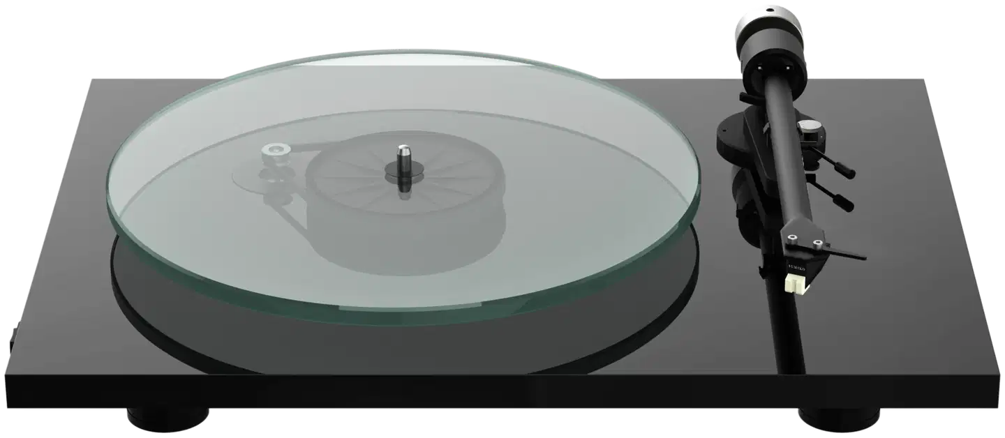 Pro-Ject Levysoitin T2 pianomusta - 2