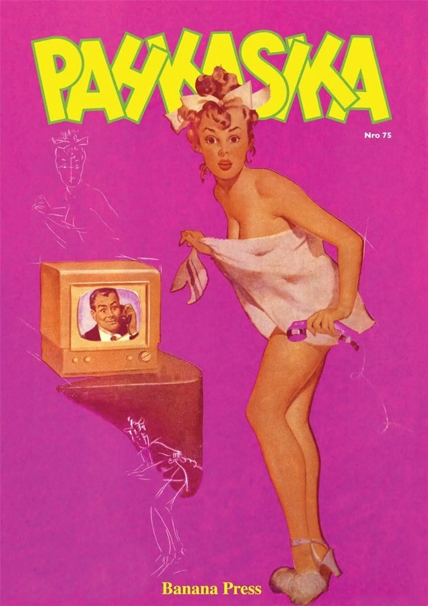 Pahkasika nro 75 - Pahkasika saattaa vaarantaa terveytesi