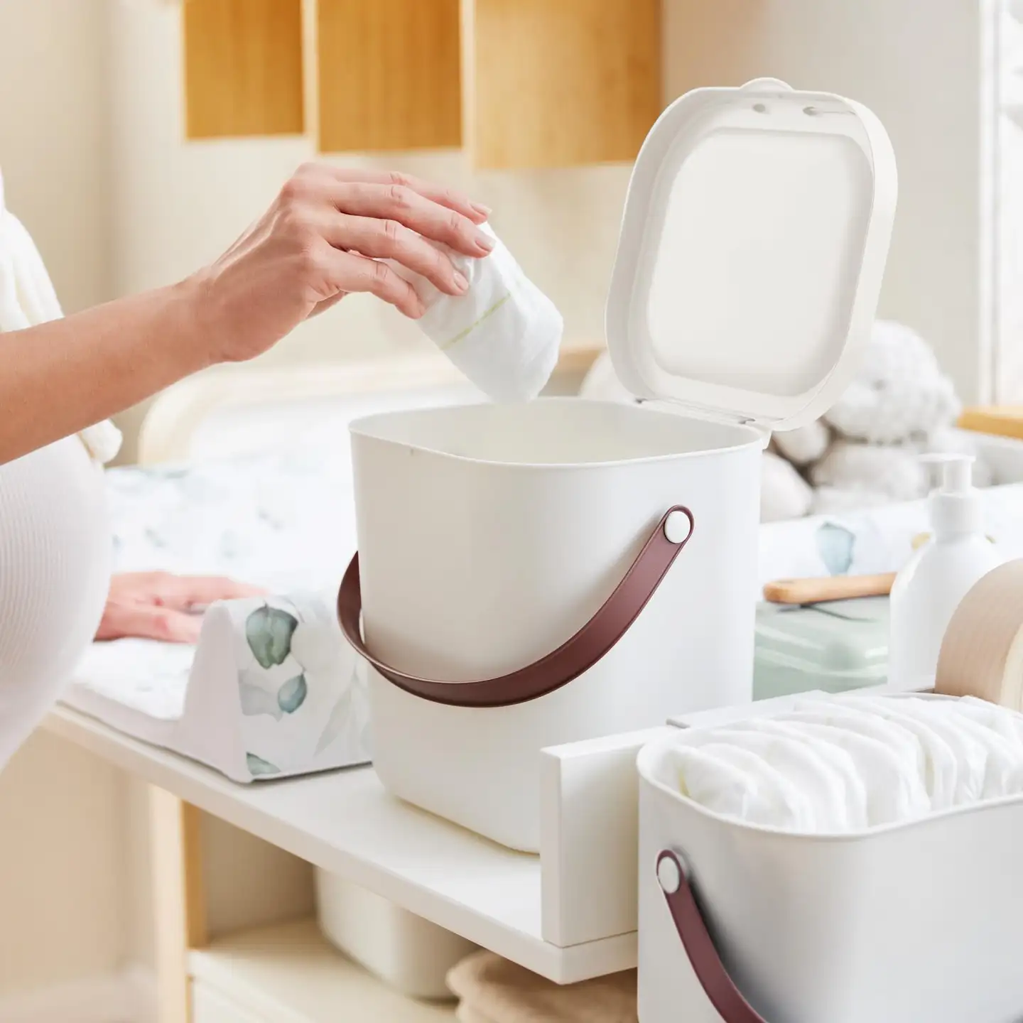 Rotho vaipparoskis YUMA valkoinen - 2