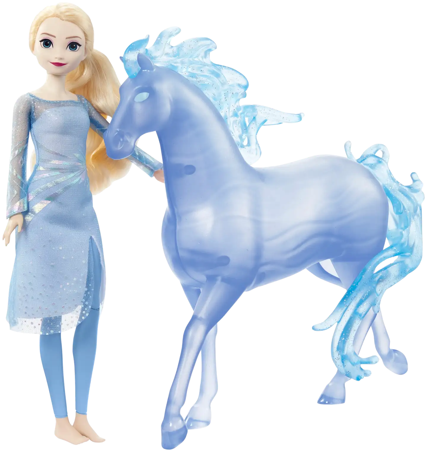 Disney Princess Frozen Elsa & Nokk - 1