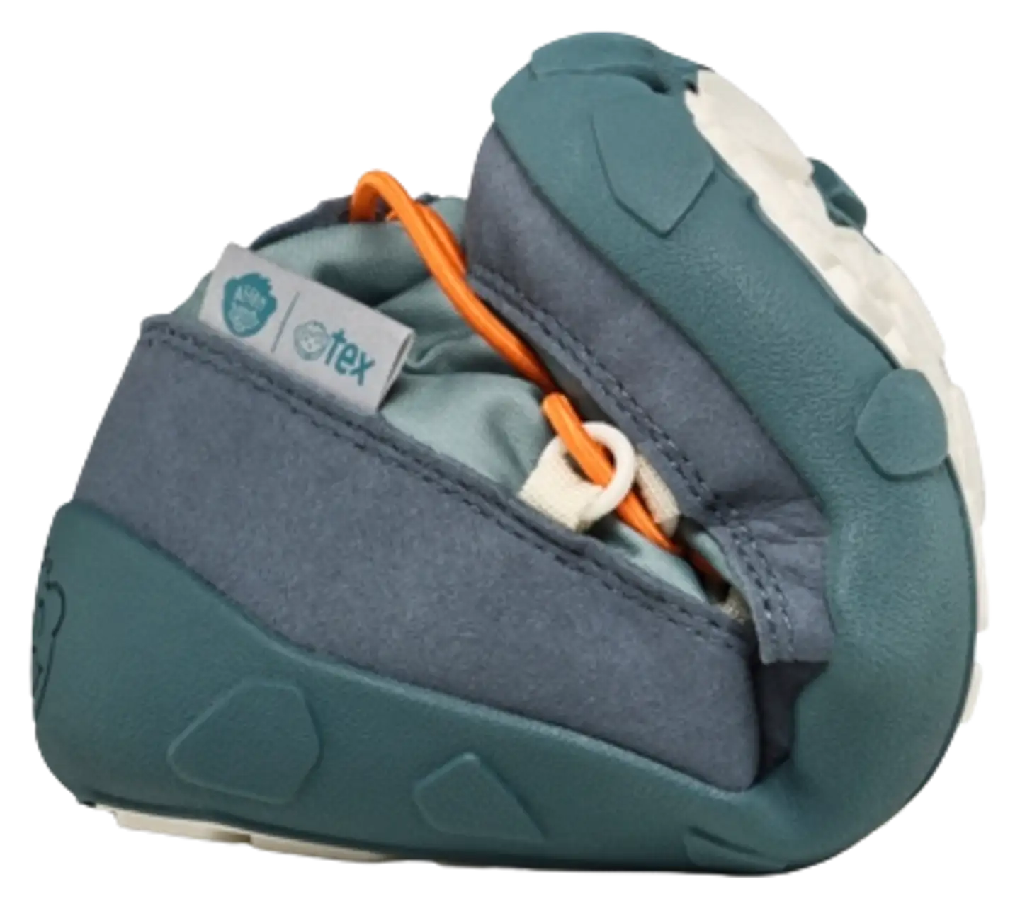 Affenzahn lasten paljasjalkakenkä Snow Boot Vegan Snowy - Bunny - 8