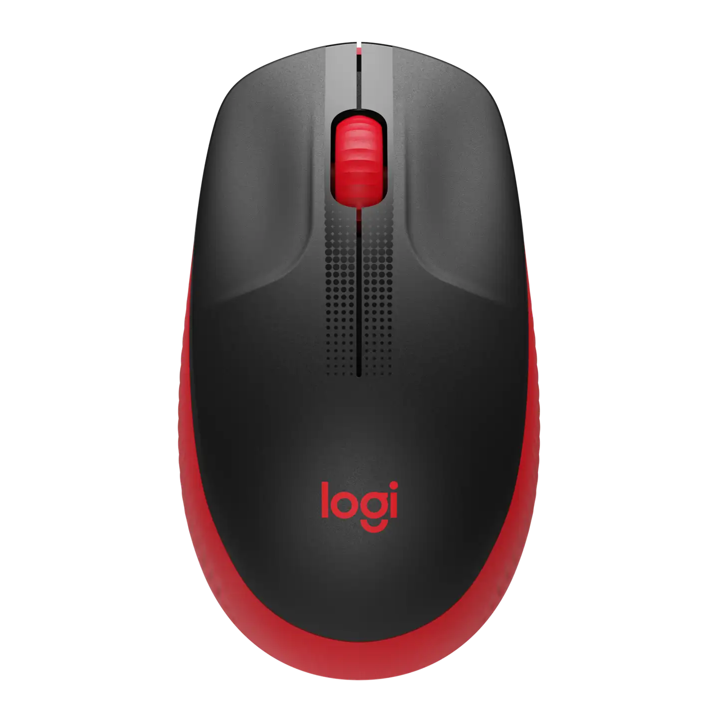 Logitech langaton hiiri M190 punainen