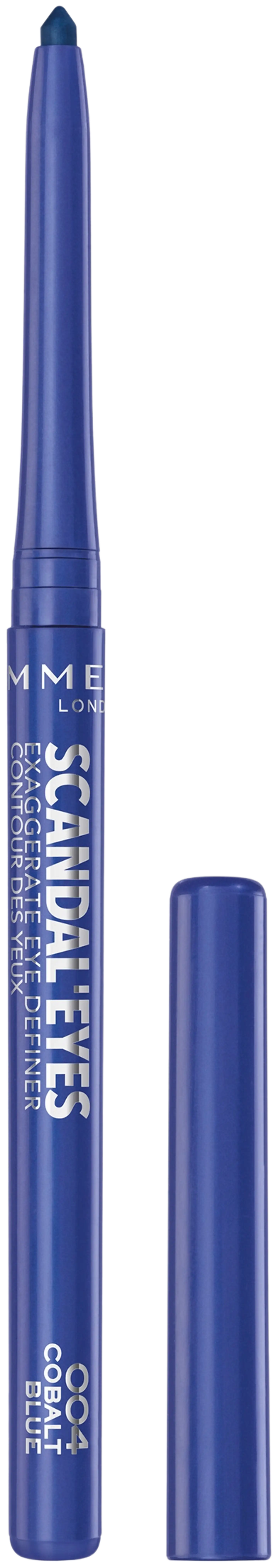 Rimmel Scandal'eyes Eye Definer 0,35 g, 004 Cobalt Blue silmänrajauskynä - 1