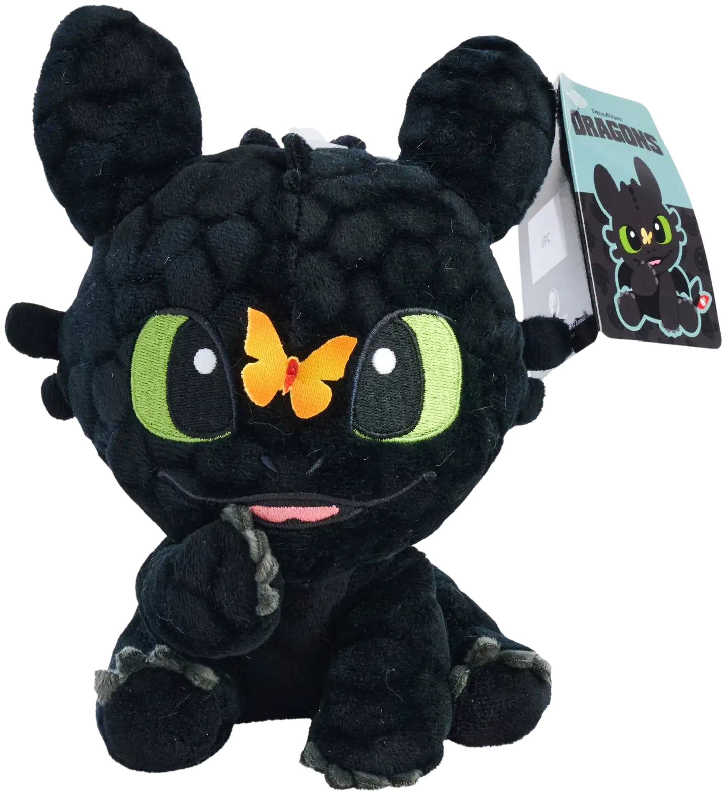 Simba - Universal Toothless / Hampaaton ja Light Fury, pehmo 18 cm, 4 erilaista, lajitelma, myydään yksittäin - 4