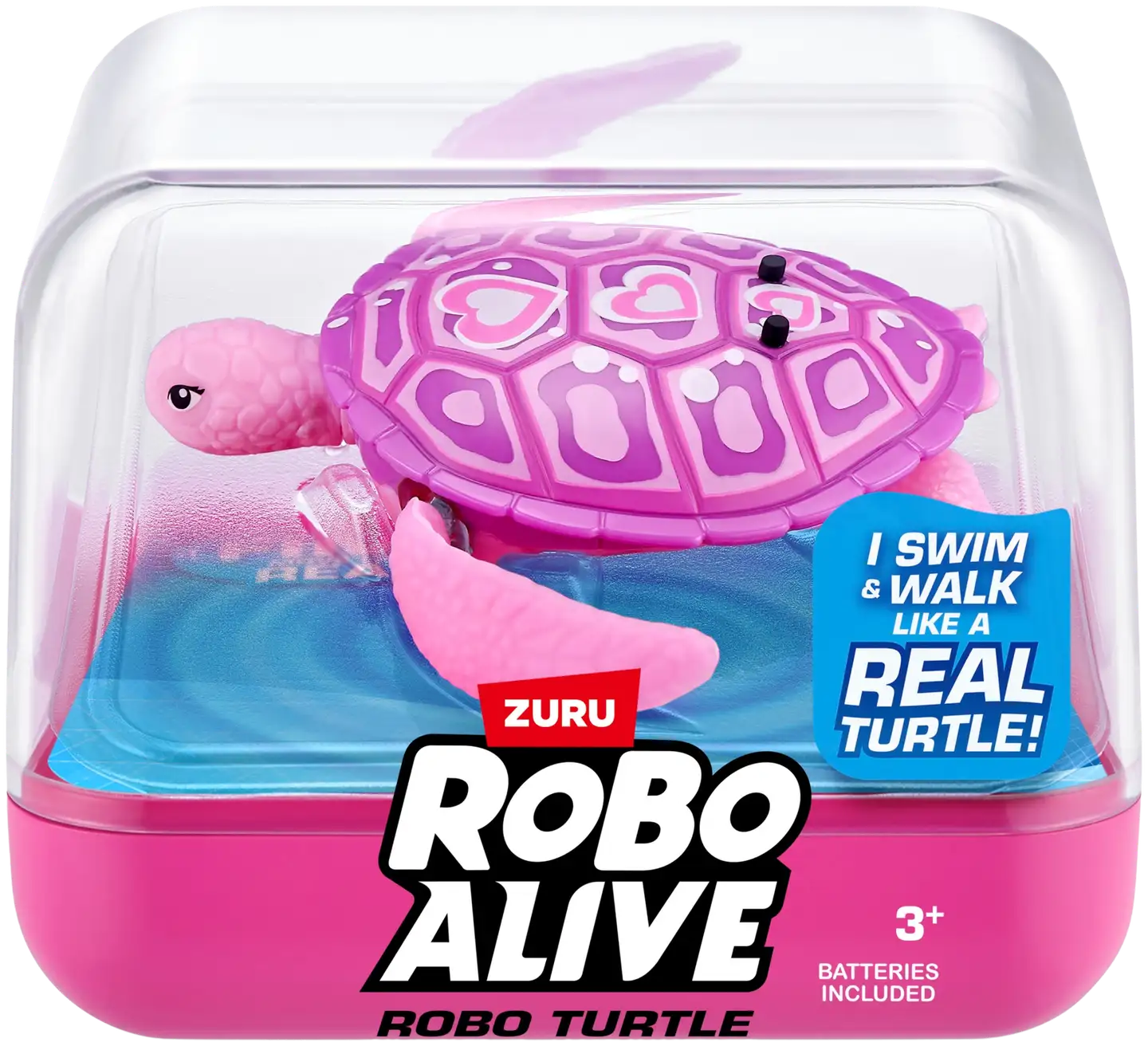 Robo Alive Robotic-Swimming Turtle 2-pack - 9