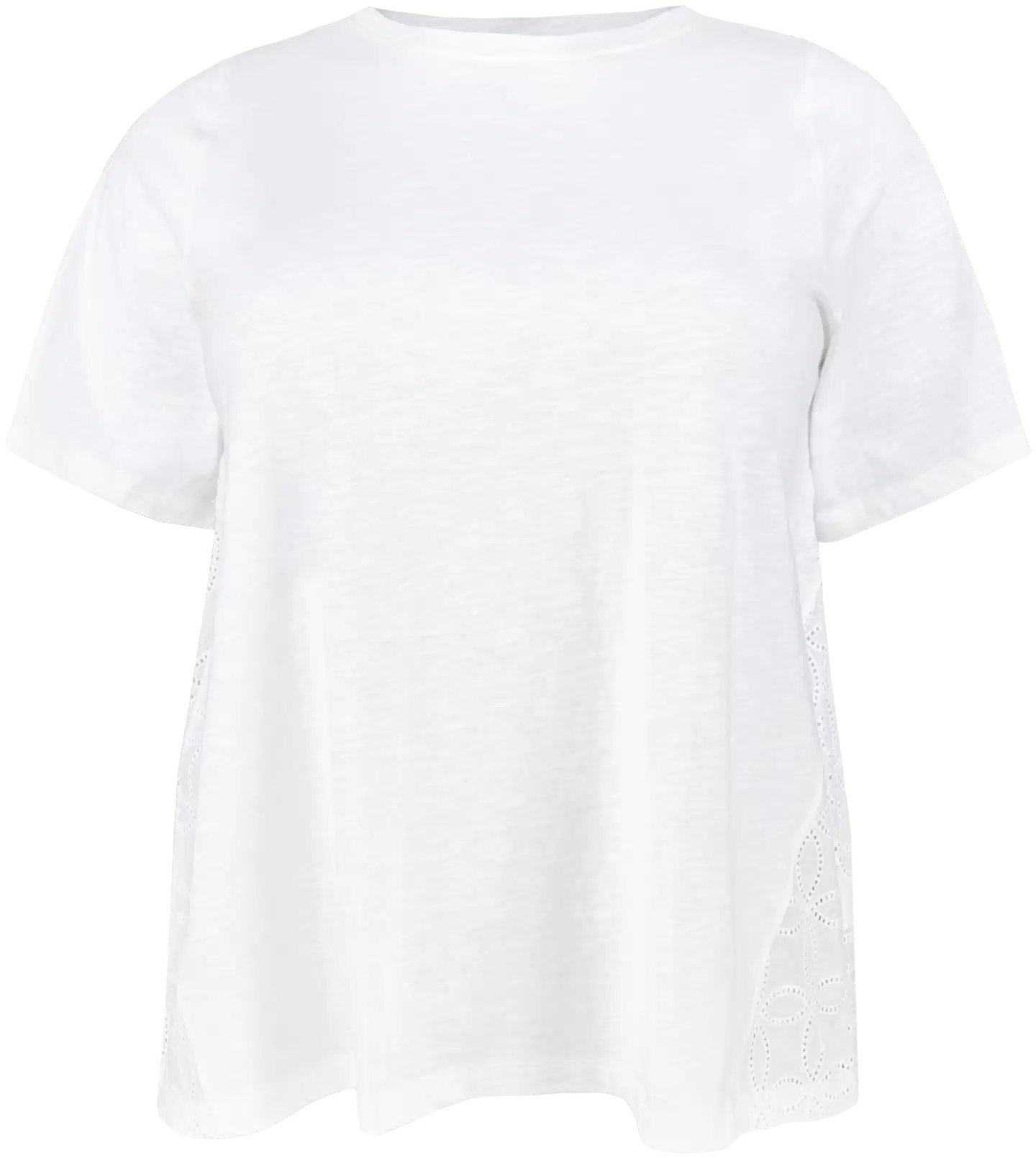 House naisten trikootunika pitsisomisteella 213HP16615, D-mitoitus - WHITE - 1