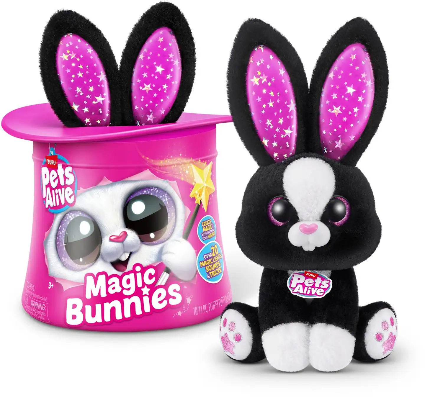 Pets Alive taikapupu Magic Bunny - 10