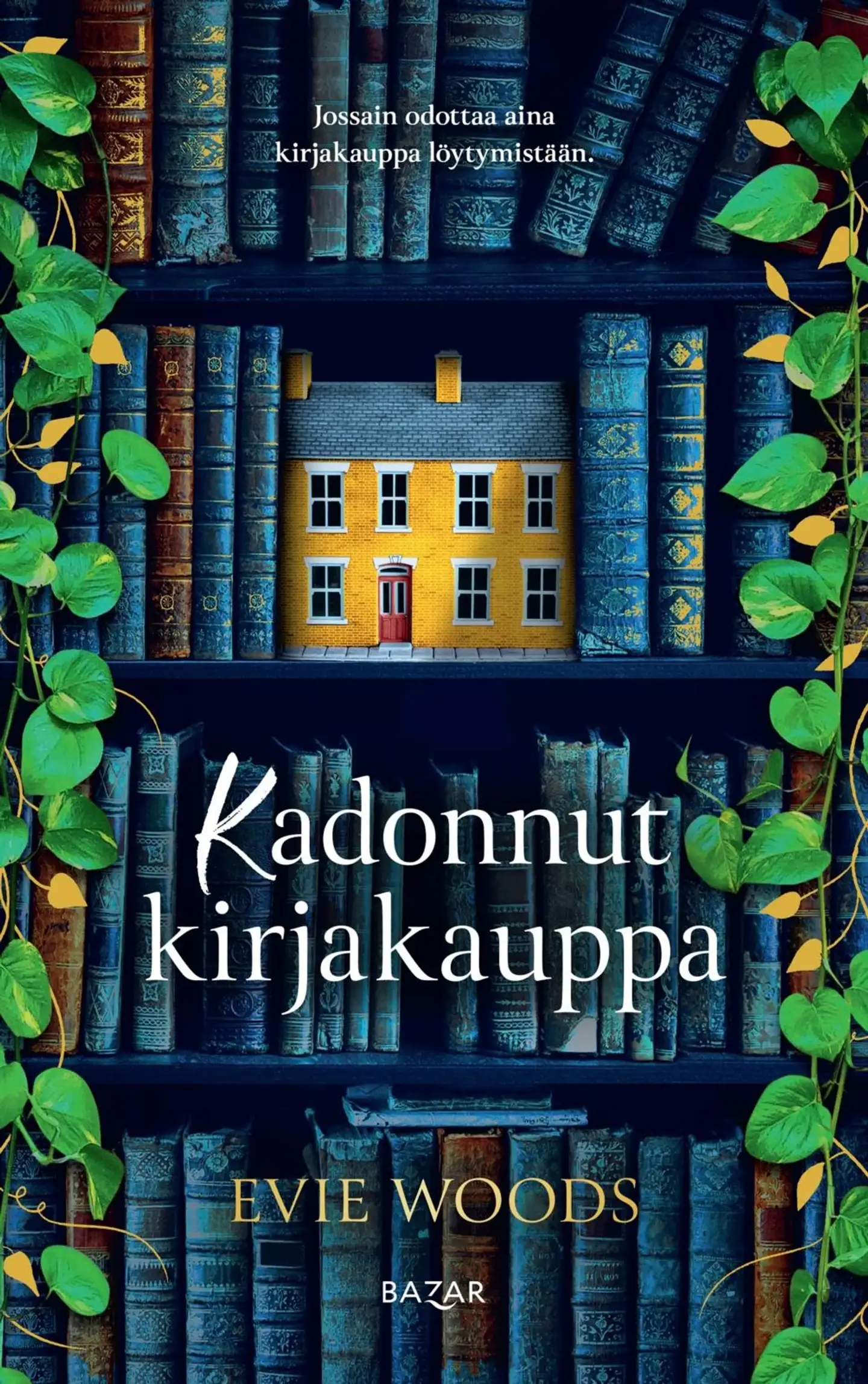 Woods, Kadonnut kirjakauppa