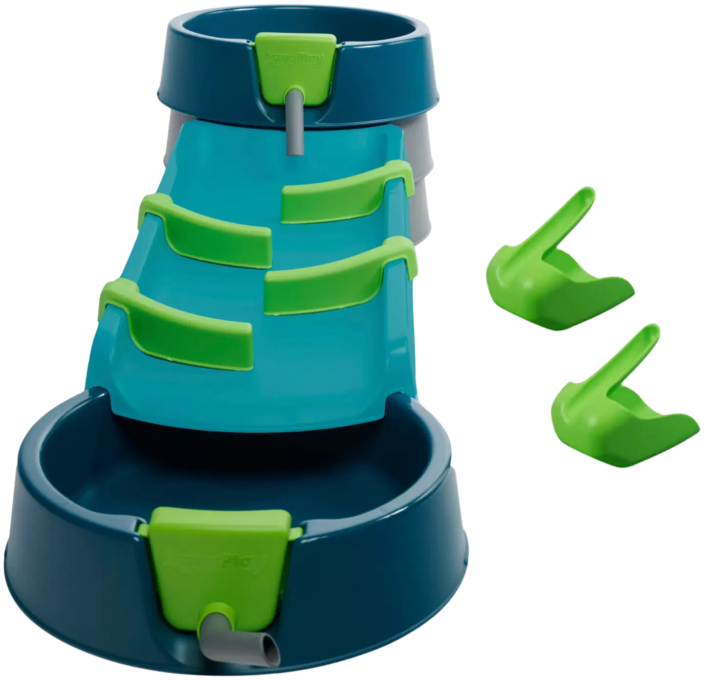 BIG AquaPlay Mudway Run, vesi-, hiekka ja mutaleikkirata - 4