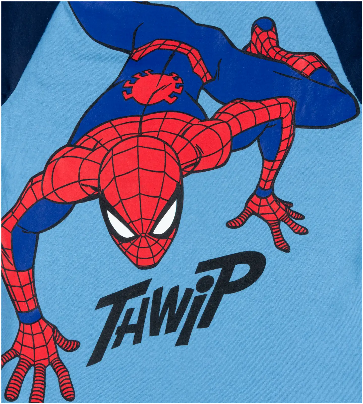 Spider-Man lasten trikoopusero SPQ10009 - Blue - 3