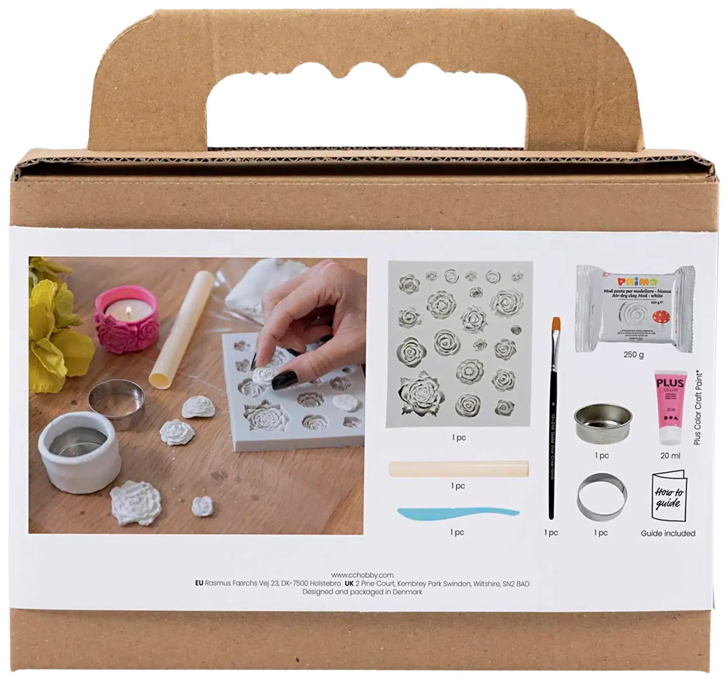 Creativ Company askartelusetti muovailu tuikkulyhdyt - 2