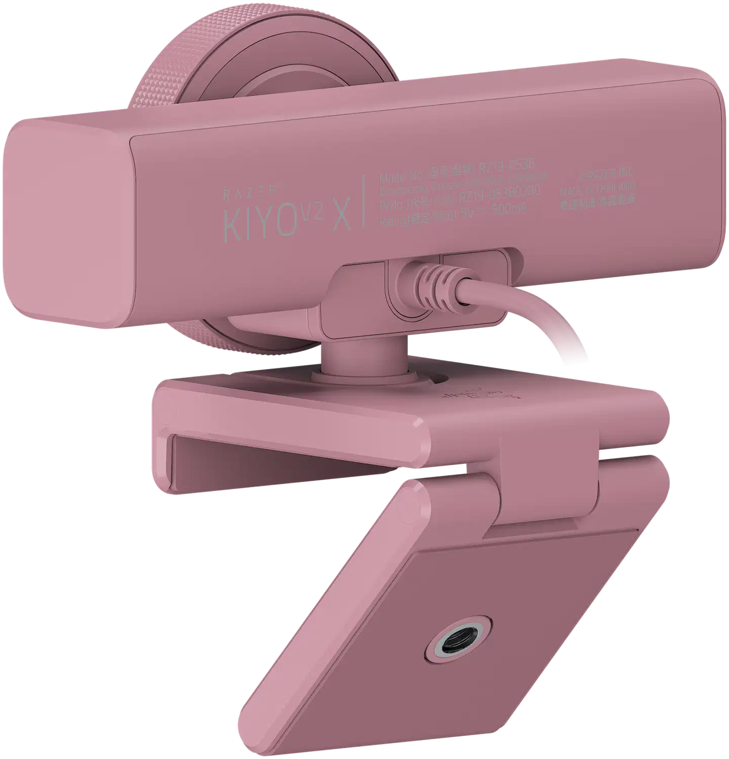 Razer Kiyo V2 X webkamera pinkki - 9