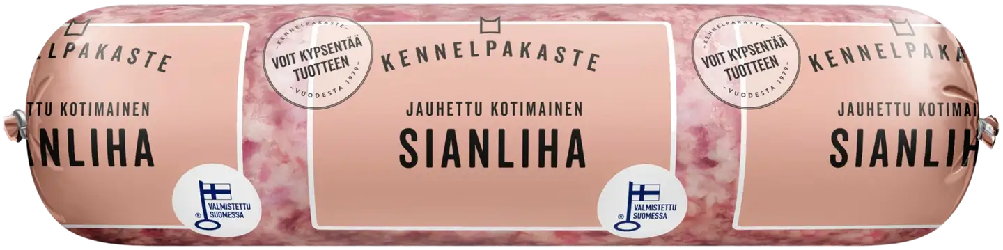 Kennelpakaste Jauhettu sianliha 500 g