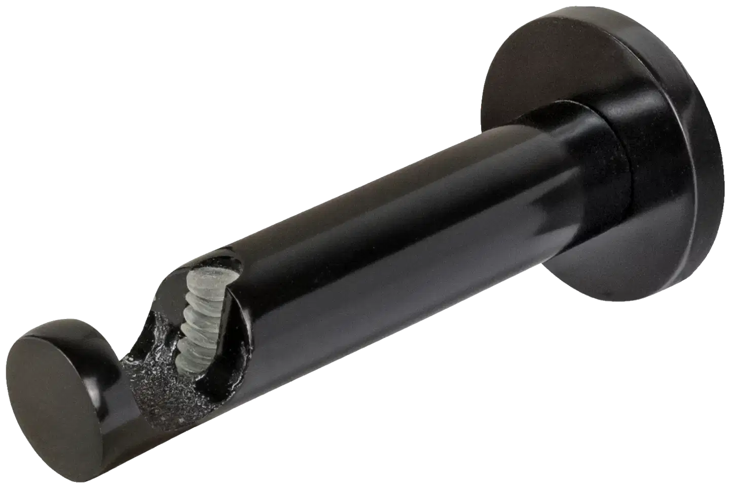 Pisla verhotanko Tivoli 165-300cm 16mm musta - 2