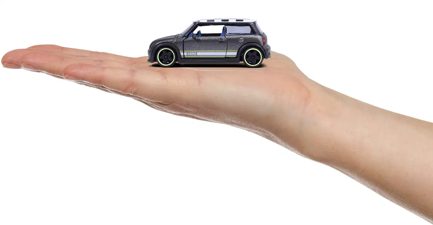 Majorette - Mini 5 auton lahjapakkaus, 1:64, die-cast - 3