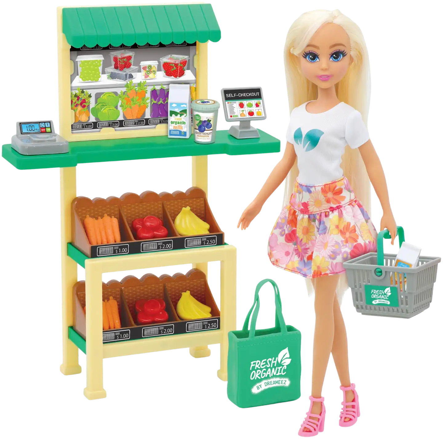 Dreameez Supermarket -Leikkisetti - 1