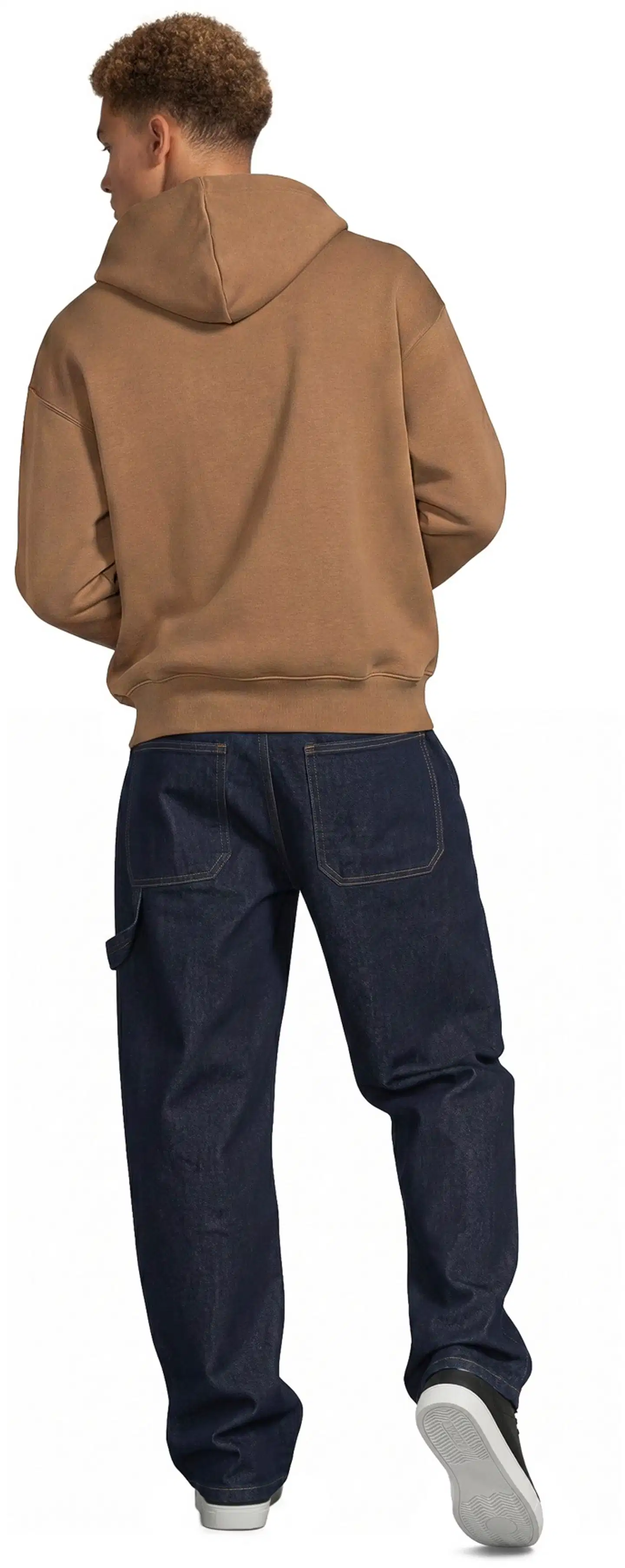 WKLY. miesten collegehupparitakki vetoketjulla 195W282650 - Rubber - 6