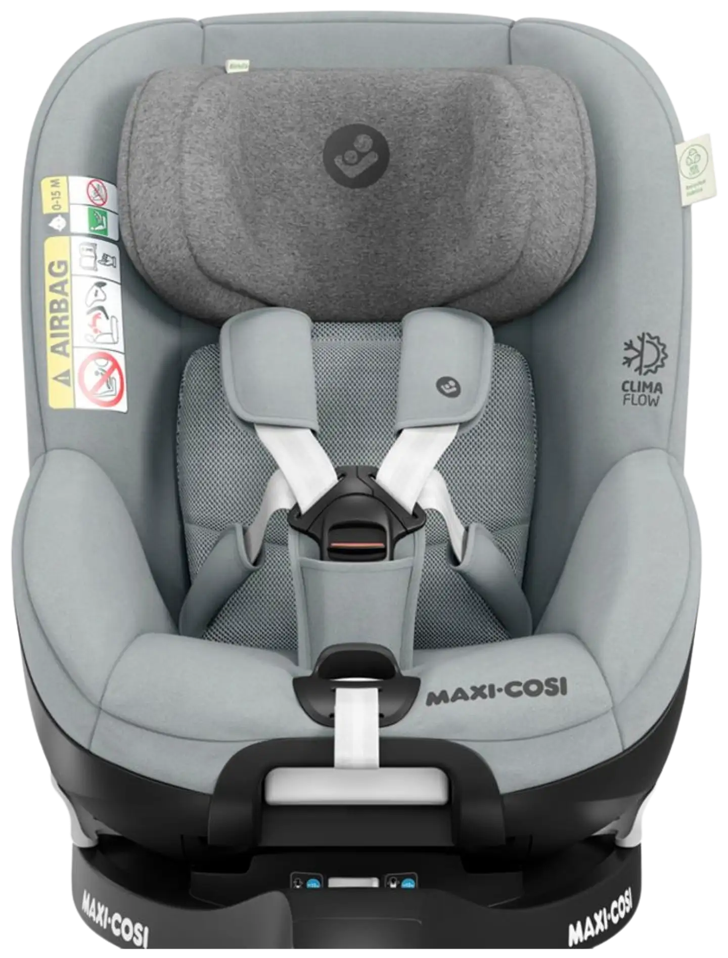 Maxi-Cosi turvaistuin Mica Pro Eco harmaa - 9