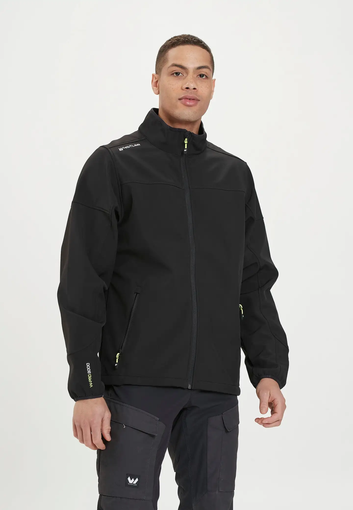 Whistler miesten Duplin Softshell-takki - BLACK - 7