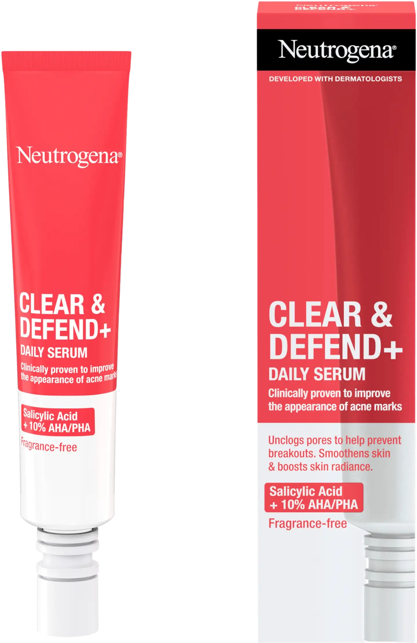 Neutrogena Clear & Defend+ Daily Serum kasvoseerumi 30 ml - 2