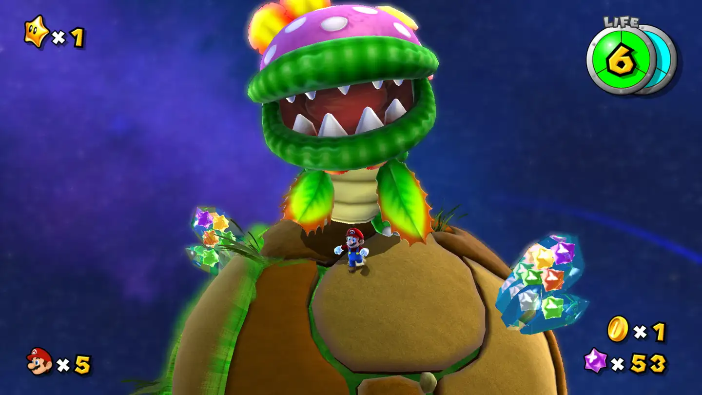 Nintendo Switch Super Mario Galaxy + Super Mario Galaxy 2 - 5