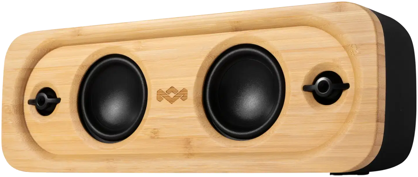House of Marley Bluetooth kaiutin Get Together Go, musta/puu - 4