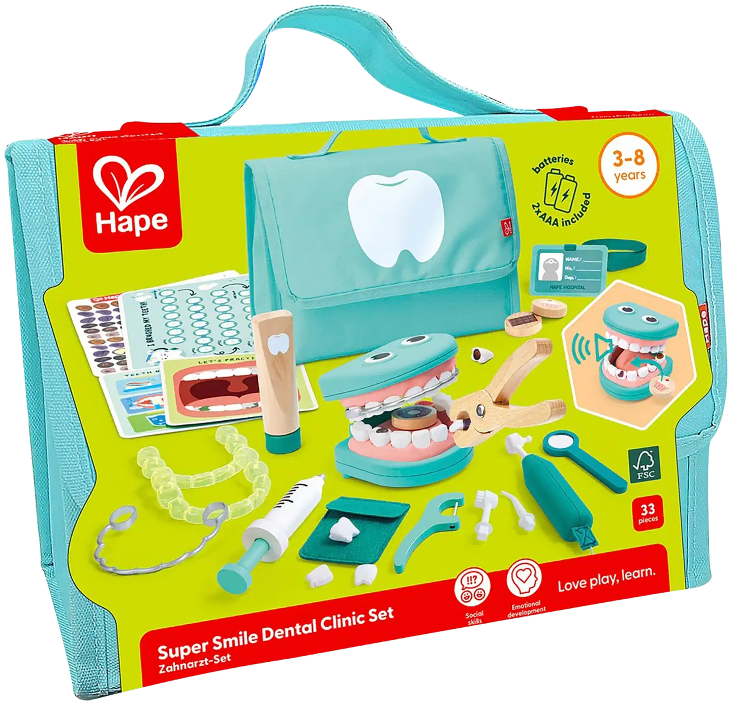 Hape Hammaslääkärileikki - 6