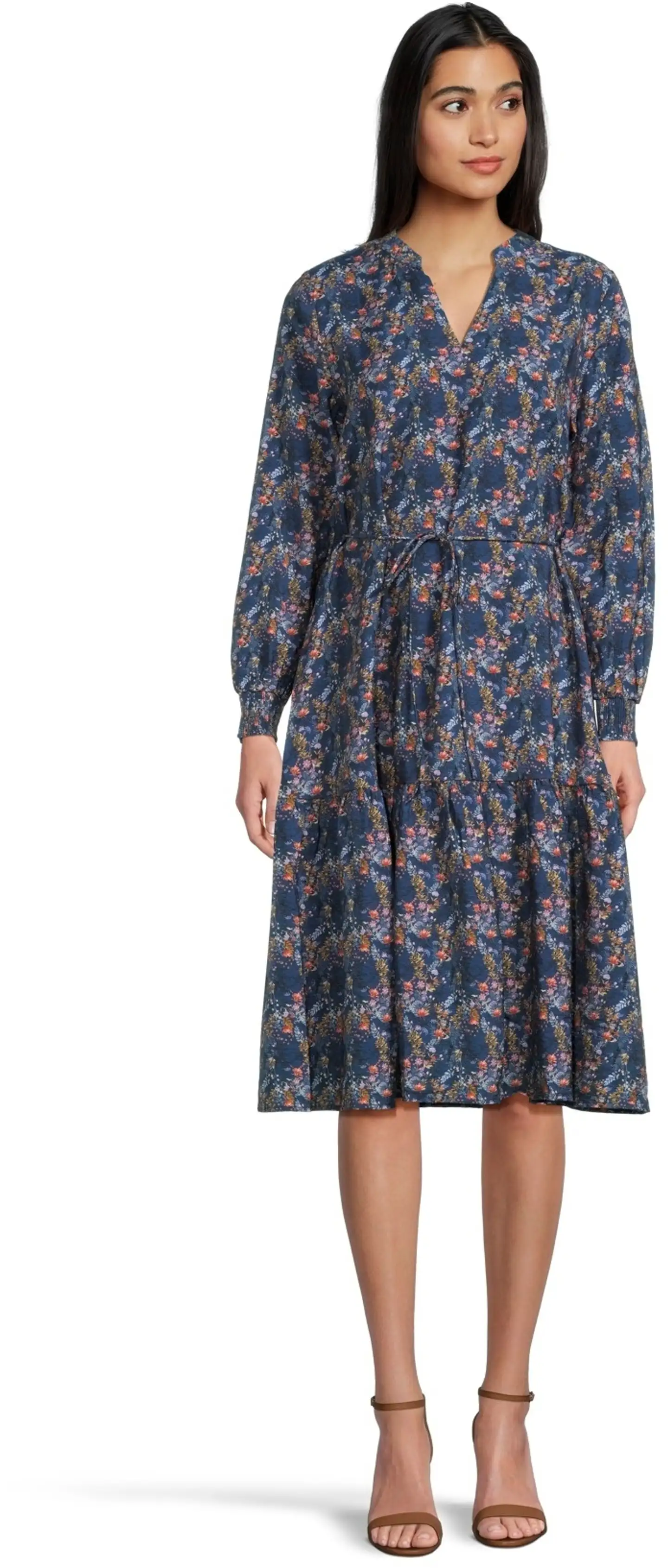 House naisten mekko 218H260507 - Multicolor - 1