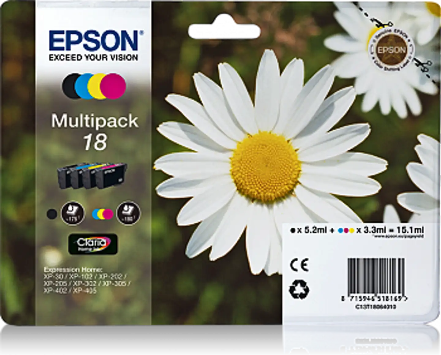 Epson 18 moniväripakkaus