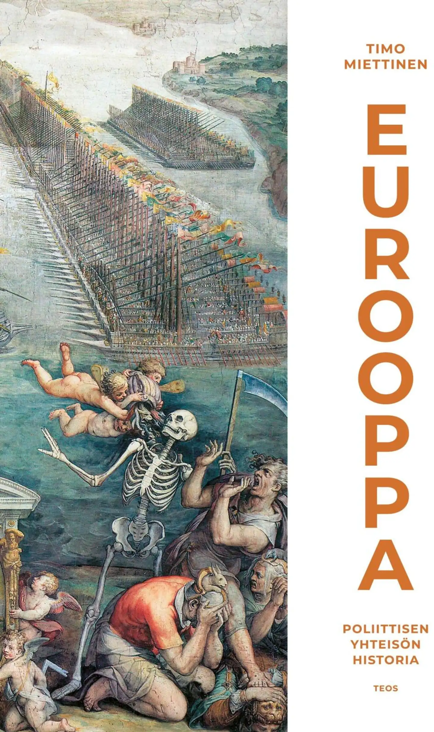 Miettinen, Eurooppa - Poliittisen yhteisön historia